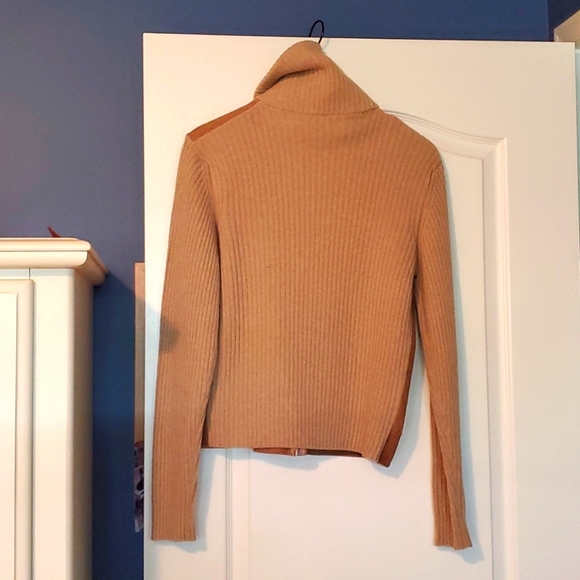Corduroy wool sweater - Picture 2 of 4